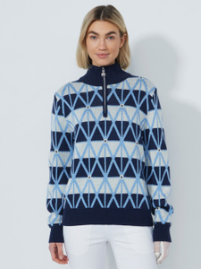ARGYLE PULLOVER LINED