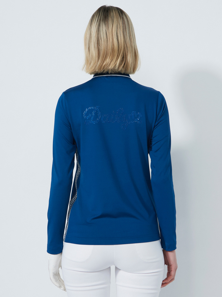 STUDS LOGO LONG-SLEEVED TOP