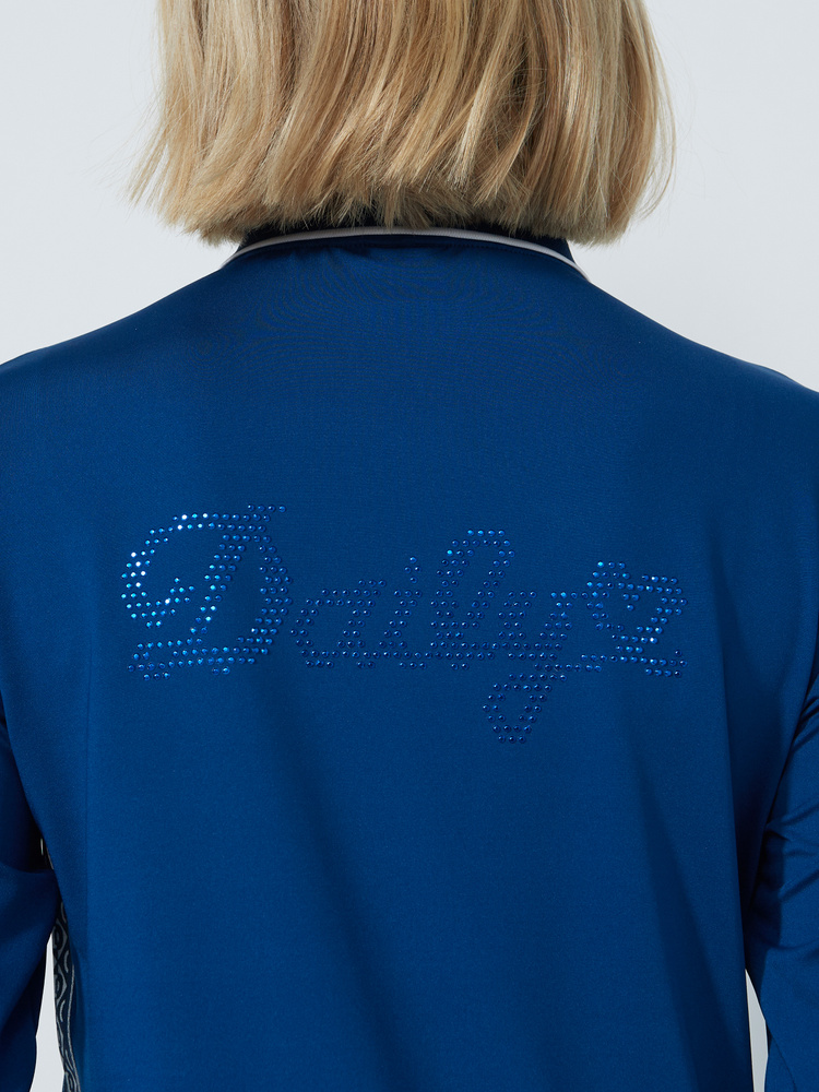 STUDS LOGO LONG-SLEEVED TOP