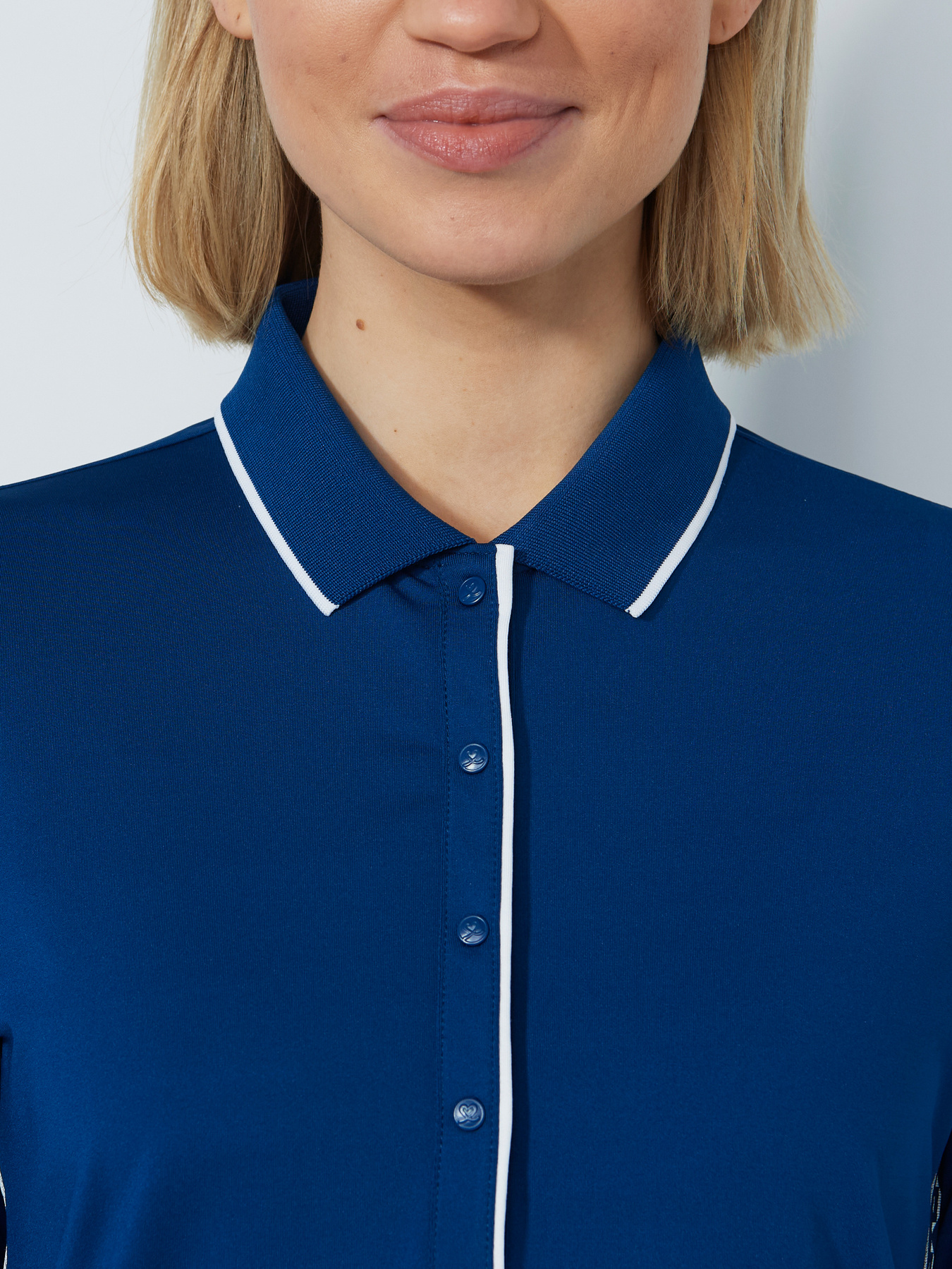 STUDS LOGO LONG-SLEEVED TOP