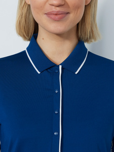 STUDS LOGO LONG-SLEEVED TOP