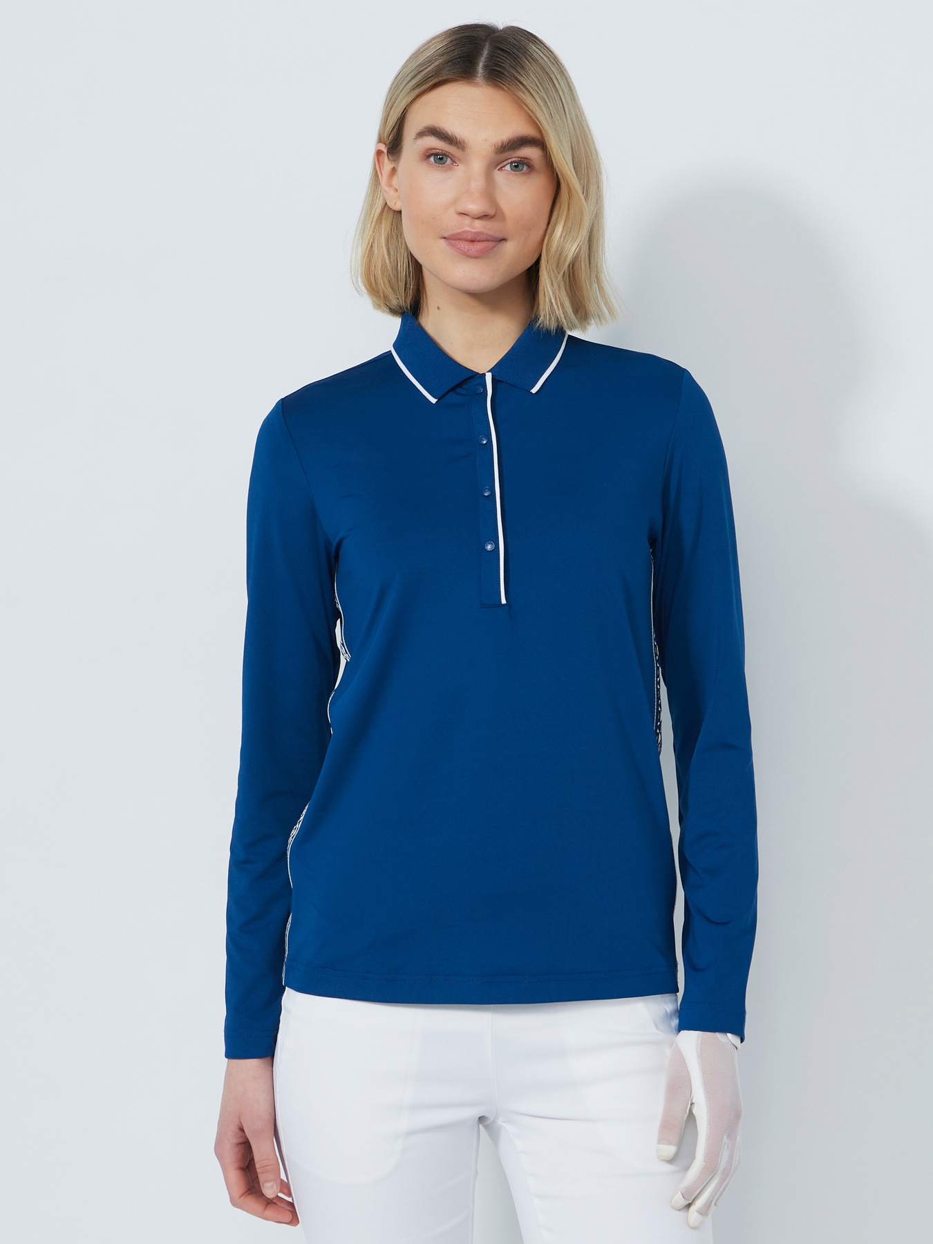 STUDS LOGO LONG-SLEEVED TOP