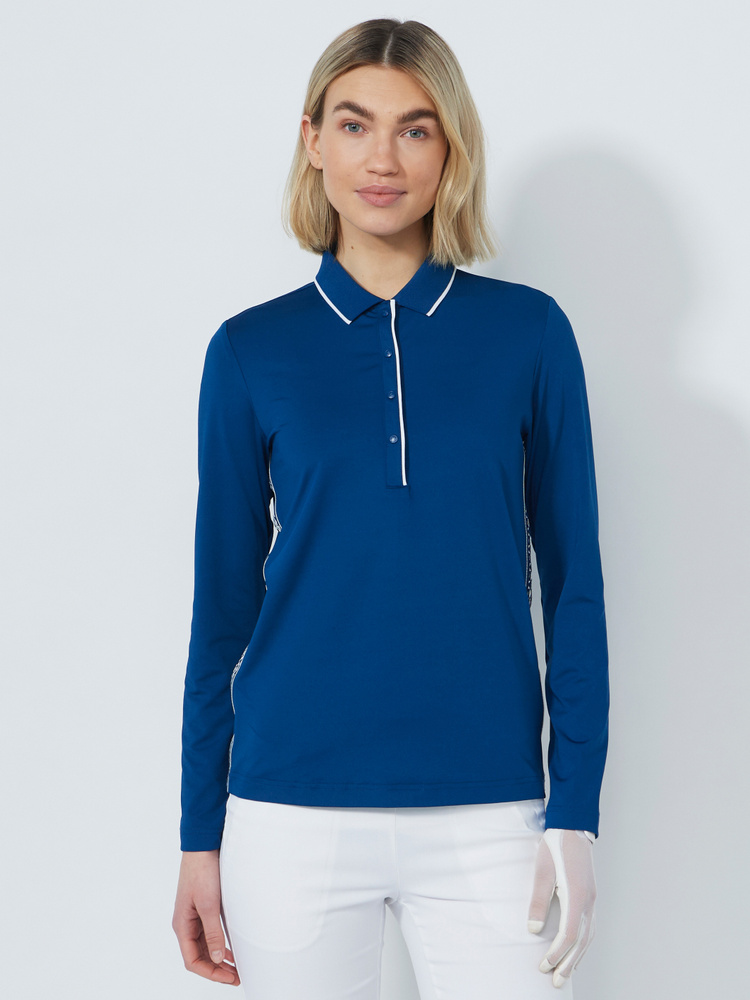 STUDS LOGO LONG-SLEEVED TOP