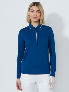 STUDS LOGO LONG-SLEEVED TOP