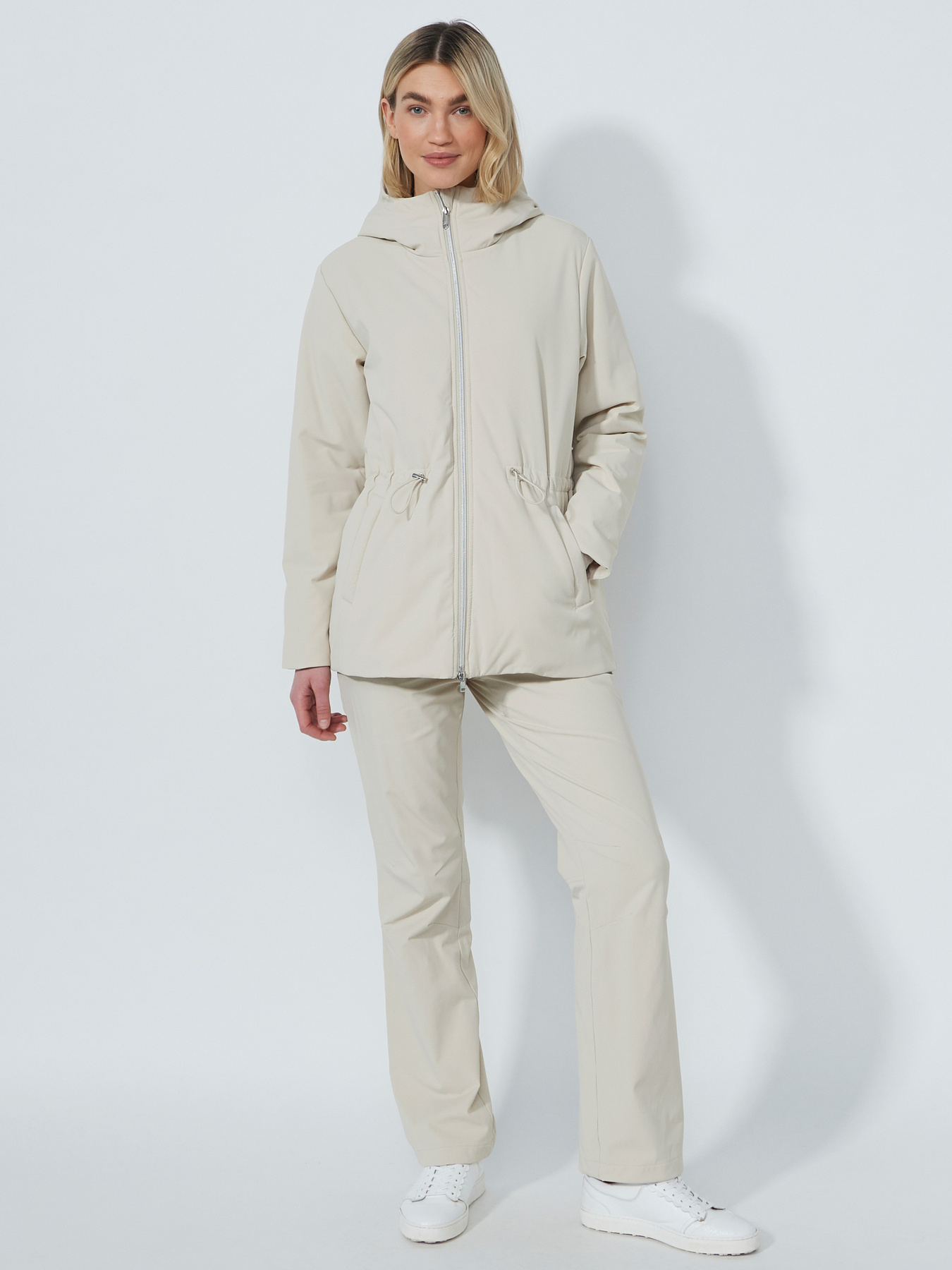 BELTED WIND PANT