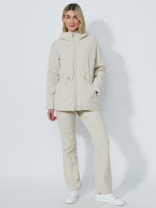 BELTED WIND PANT