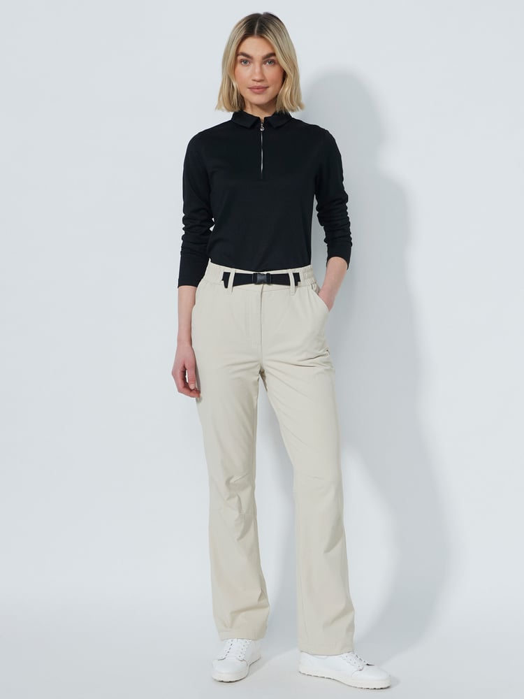 BELTED WIND PANT