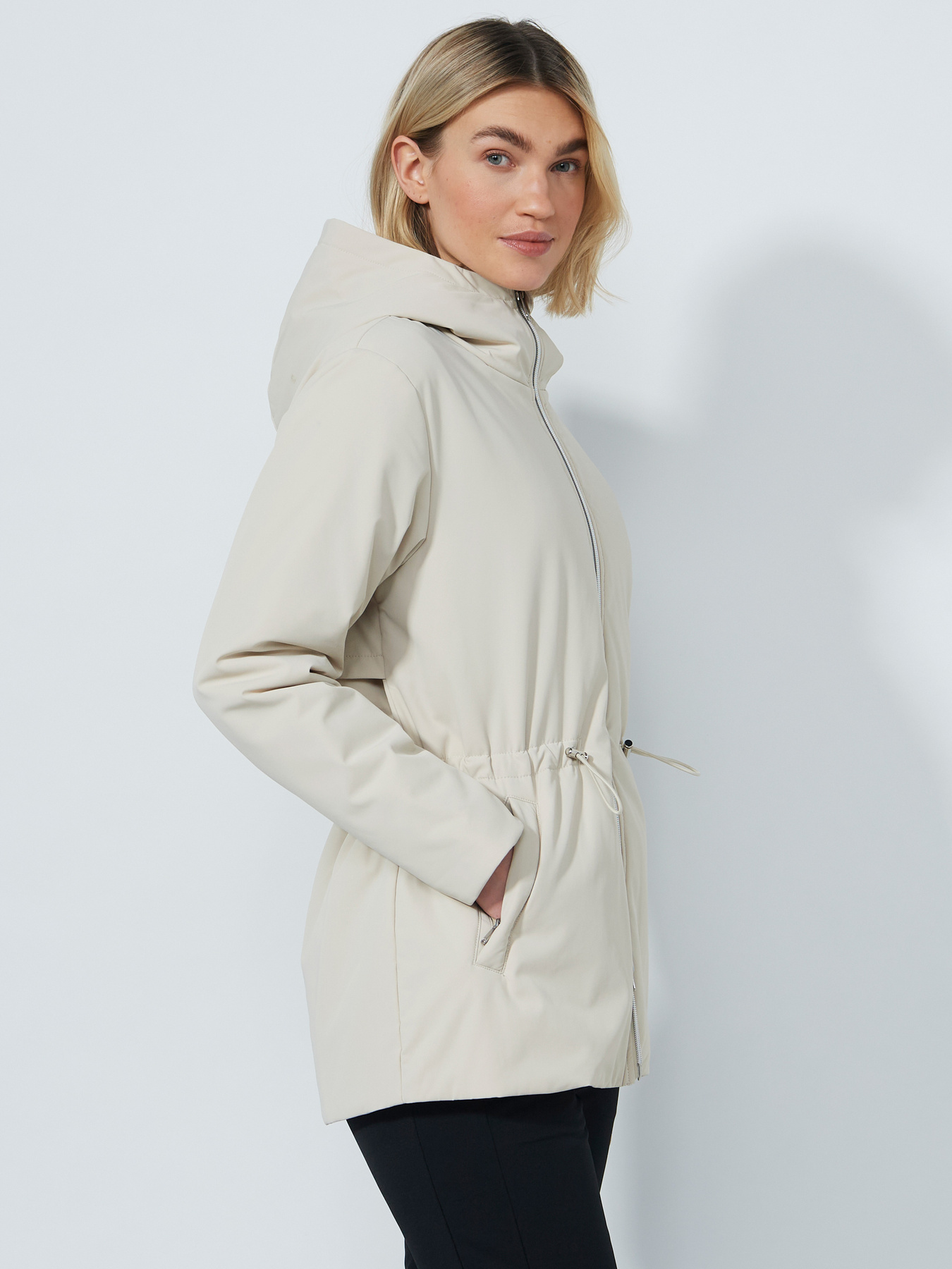 DRAWCORD WIND JACKET