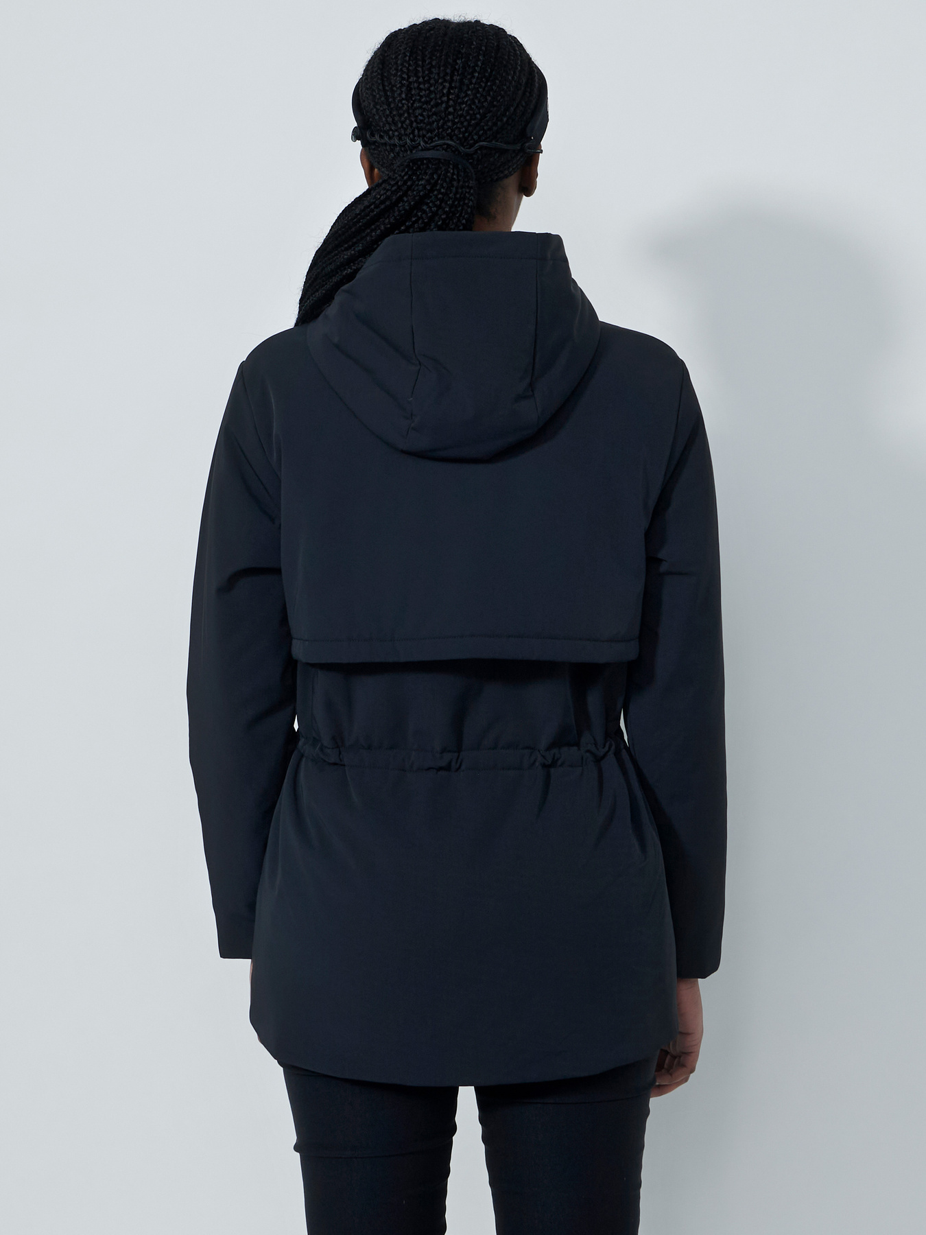DRAWCORD WIND JACKET