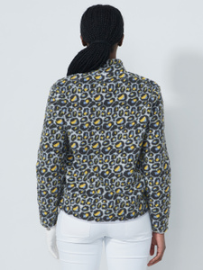 JACQUARD FLEECE JACKET