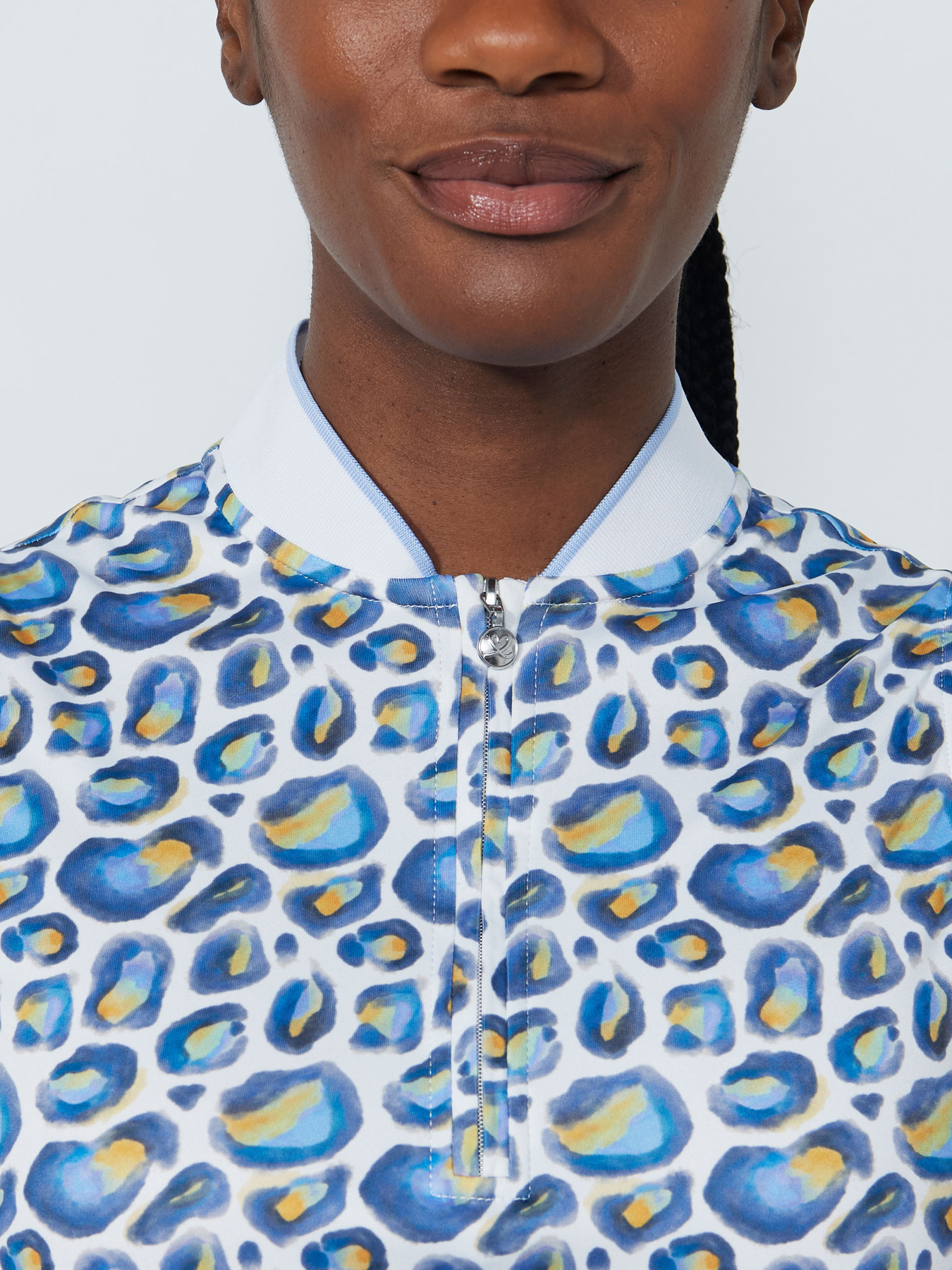 PRINTED SLEEVELESS TOP