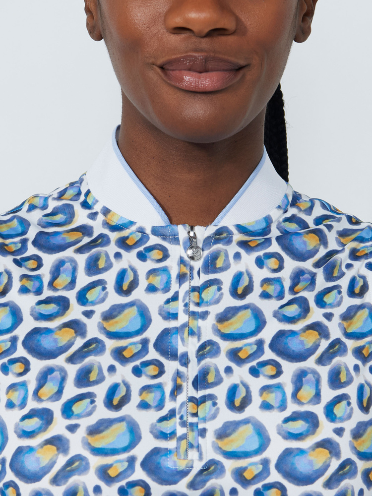 PRINTED SLEEVELESS TOP