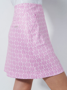 PRINTED SKORT 45 CM