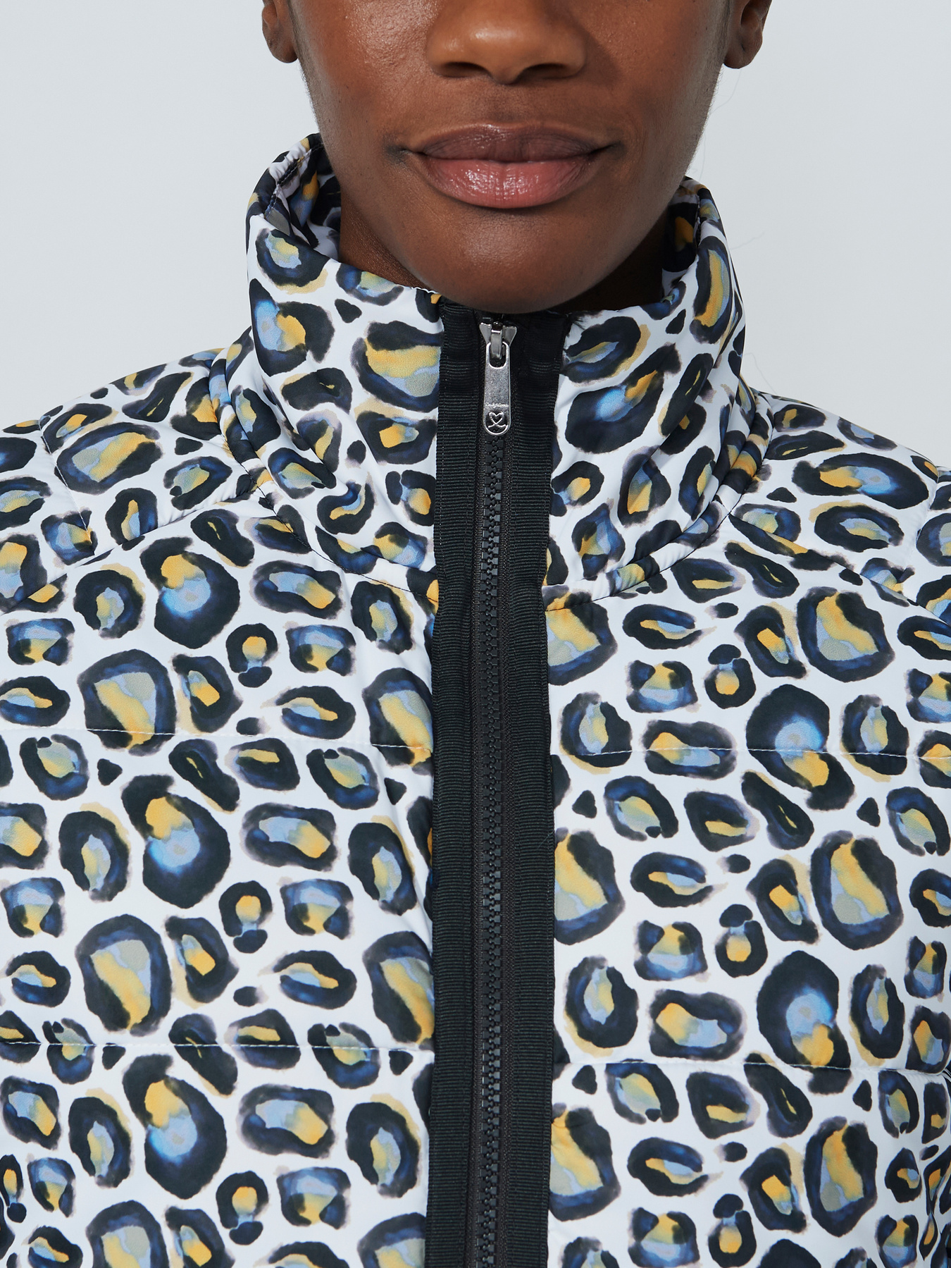 PRINTED PADDED JACKET