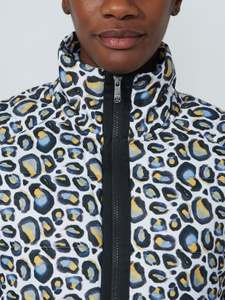 PRINTED PADDED JACKET