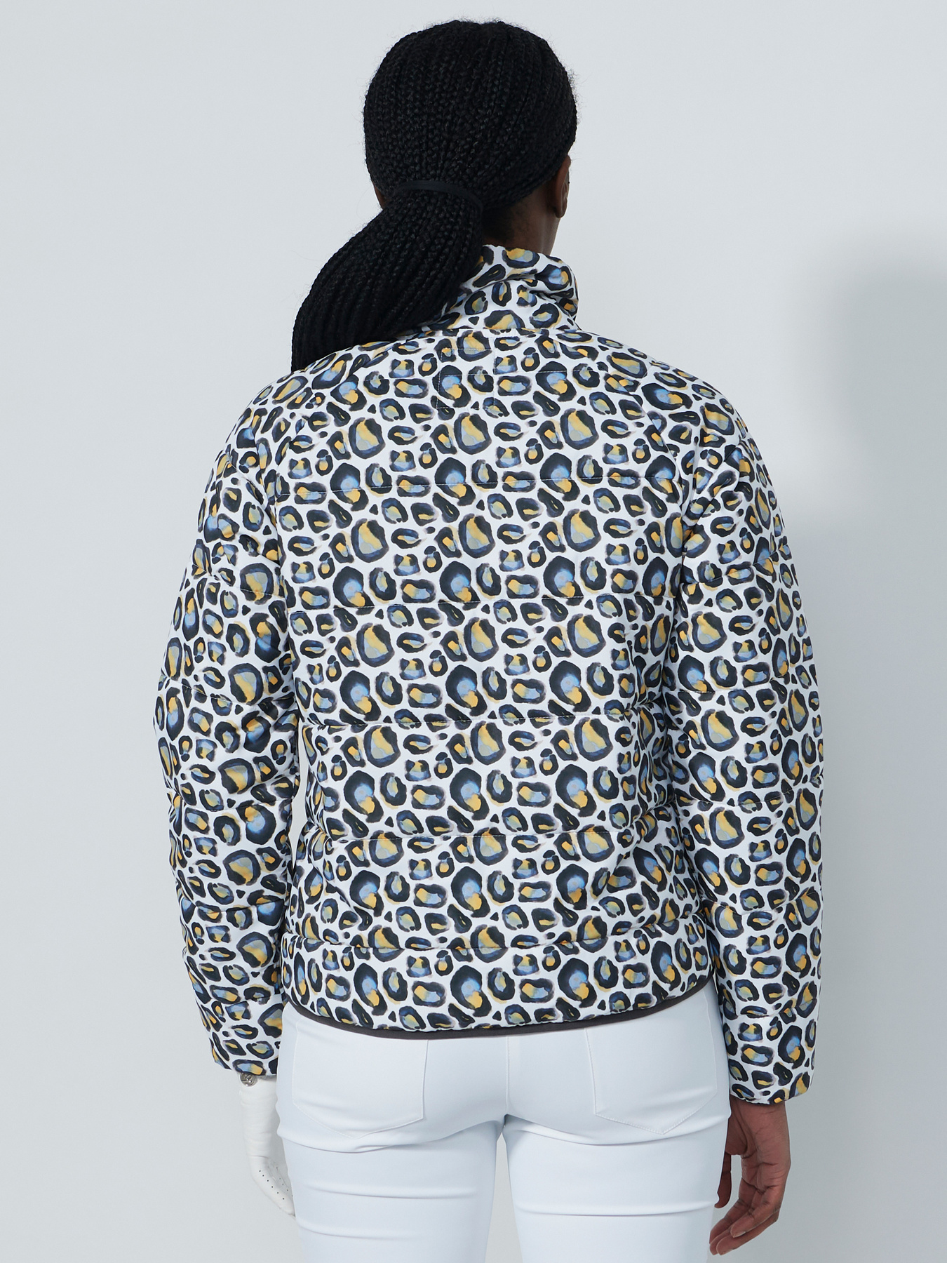 PRINTED PADDED JACKET