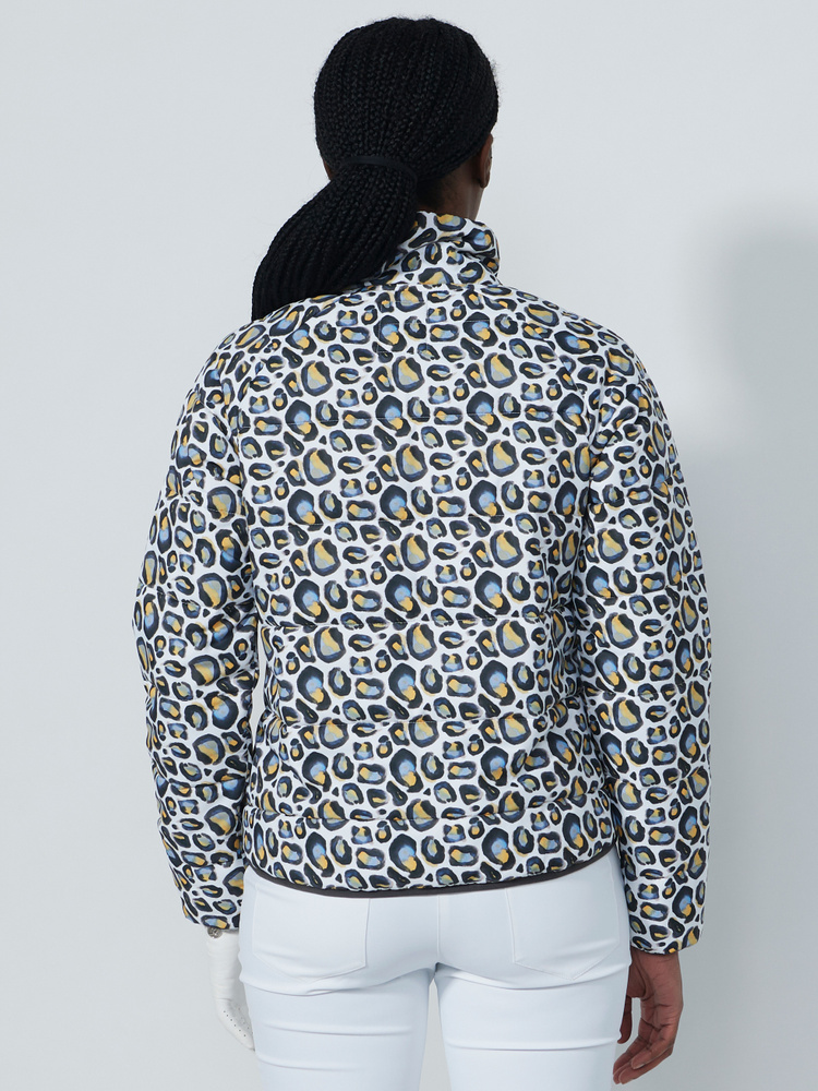 PRINTED PADDED JACKET