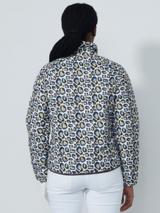 PRINTED PADDED JACKET