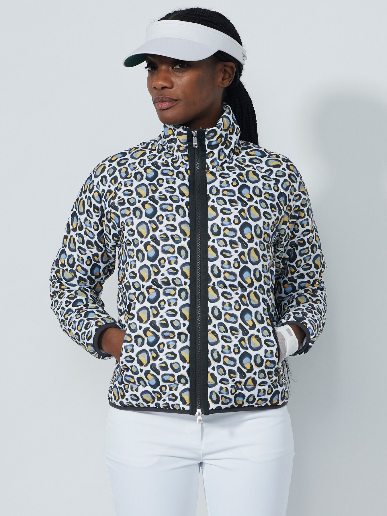 PRINTED PADDED JACKET