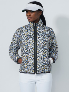 PRINTED PADDED JACKET