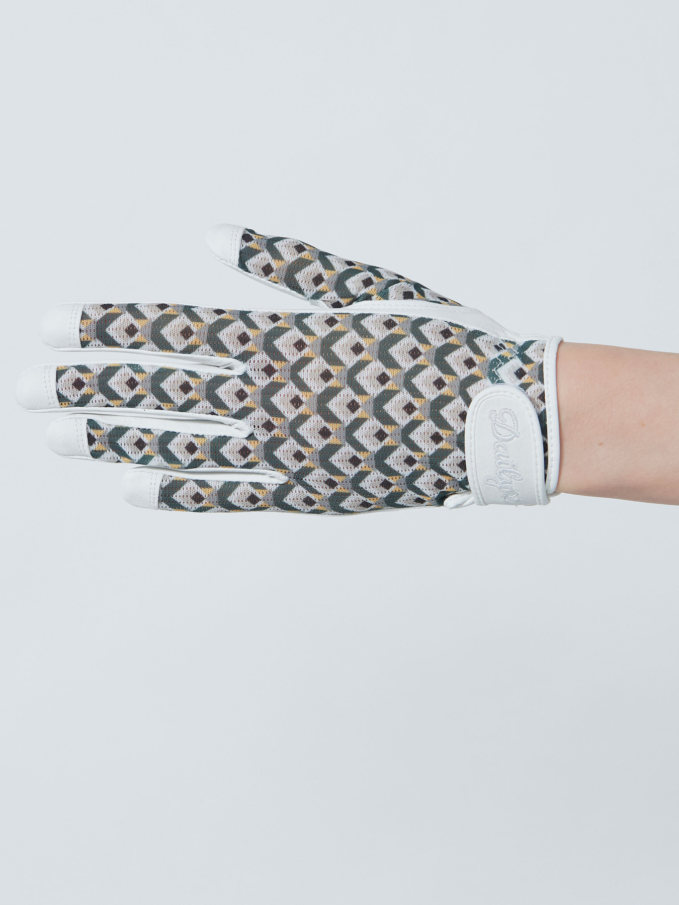 PRINT SUN GLOVE