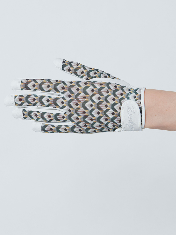 PRINT SUN GLOVE