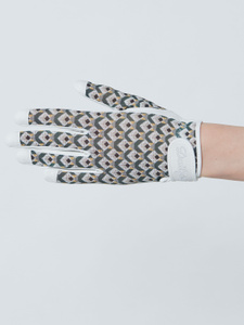 PRINT SUN GLOVE