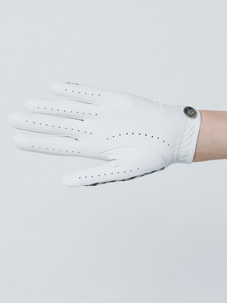 PRINT SUN GLOVE
