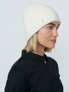 CABLE KNIT HAT