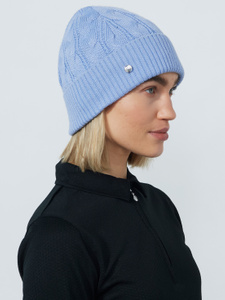 CABLE KNIT HAT