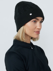 CABLE KNIT HAT