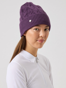 CABLE KNIT HAT