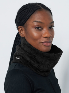 CABLE KNIT NECK WARMER