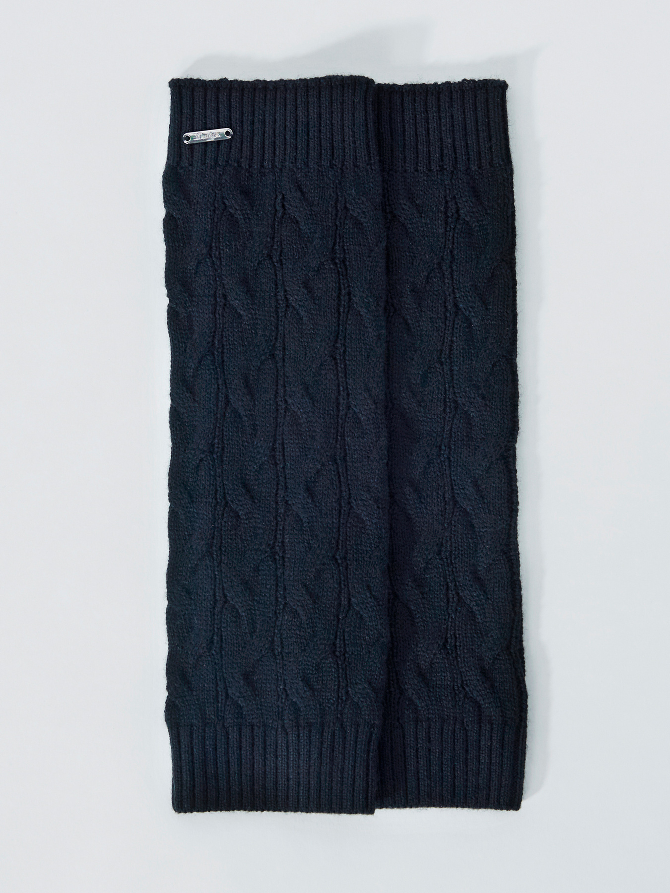 CABLE KNIT LEG WARMER