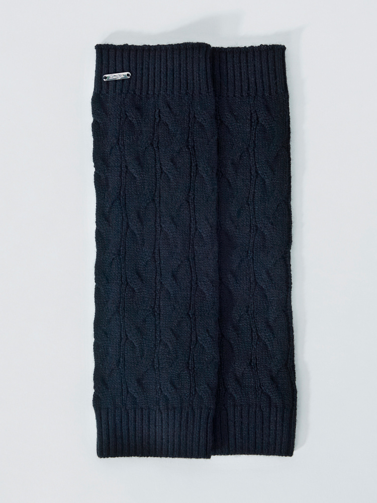 CABLE KNIT LEG WARMER