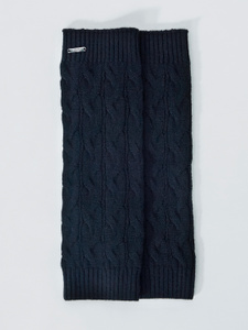 CABLE KNIT LEG WARMER
