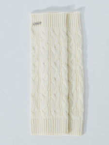 CABLE KNIT LEG WARMER