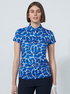SHEERMOTION SHORT-SLEEVED TOP