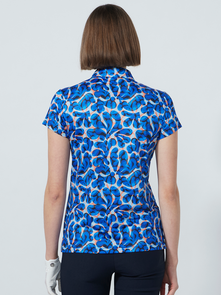 SHEERMOTION SHORT-SLEEVED TOP