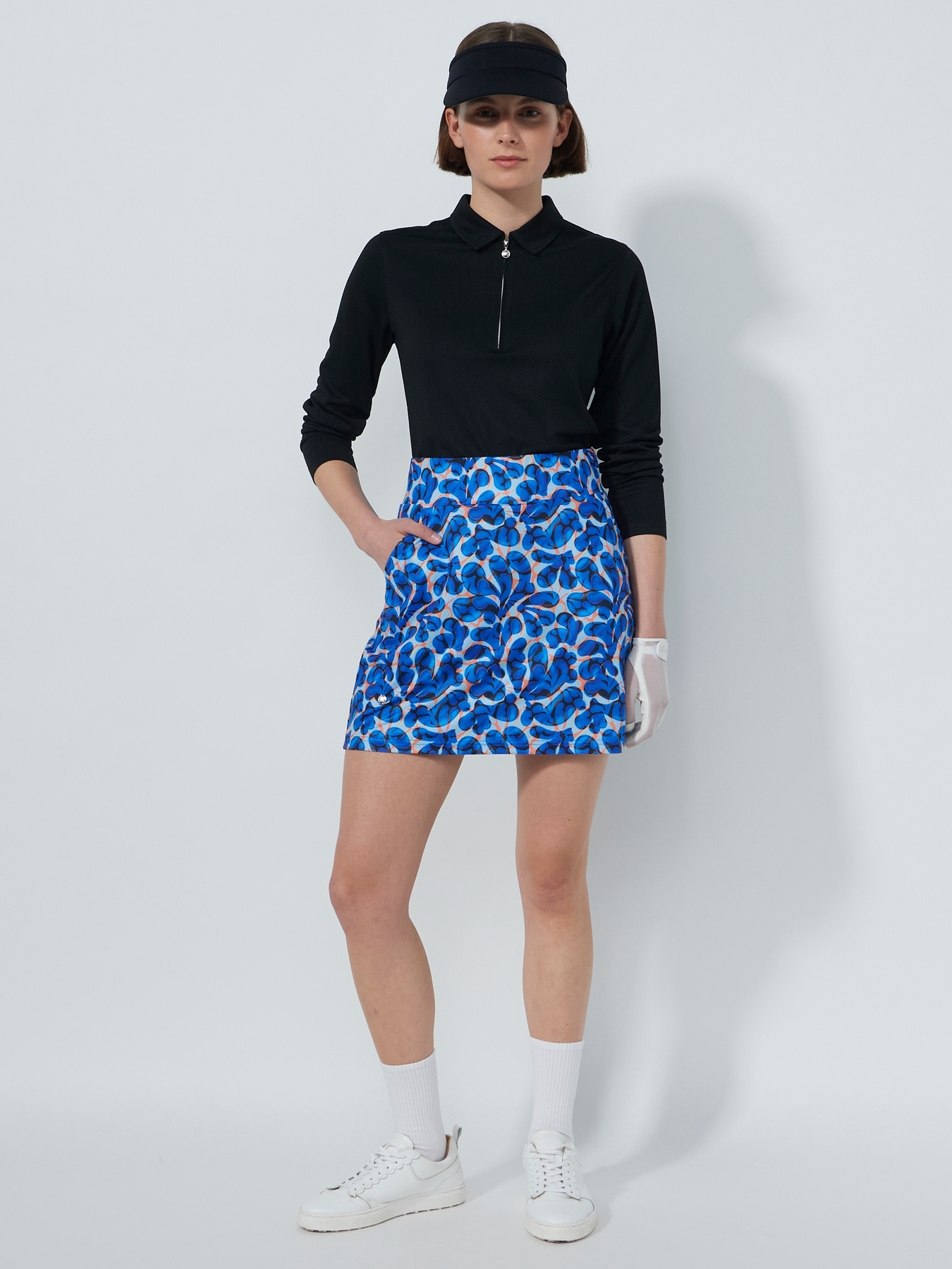 SHEERMOTION SKORT 45 CM