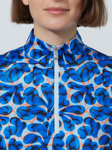 SHEERMOTION LONG-SLEEVED TOP