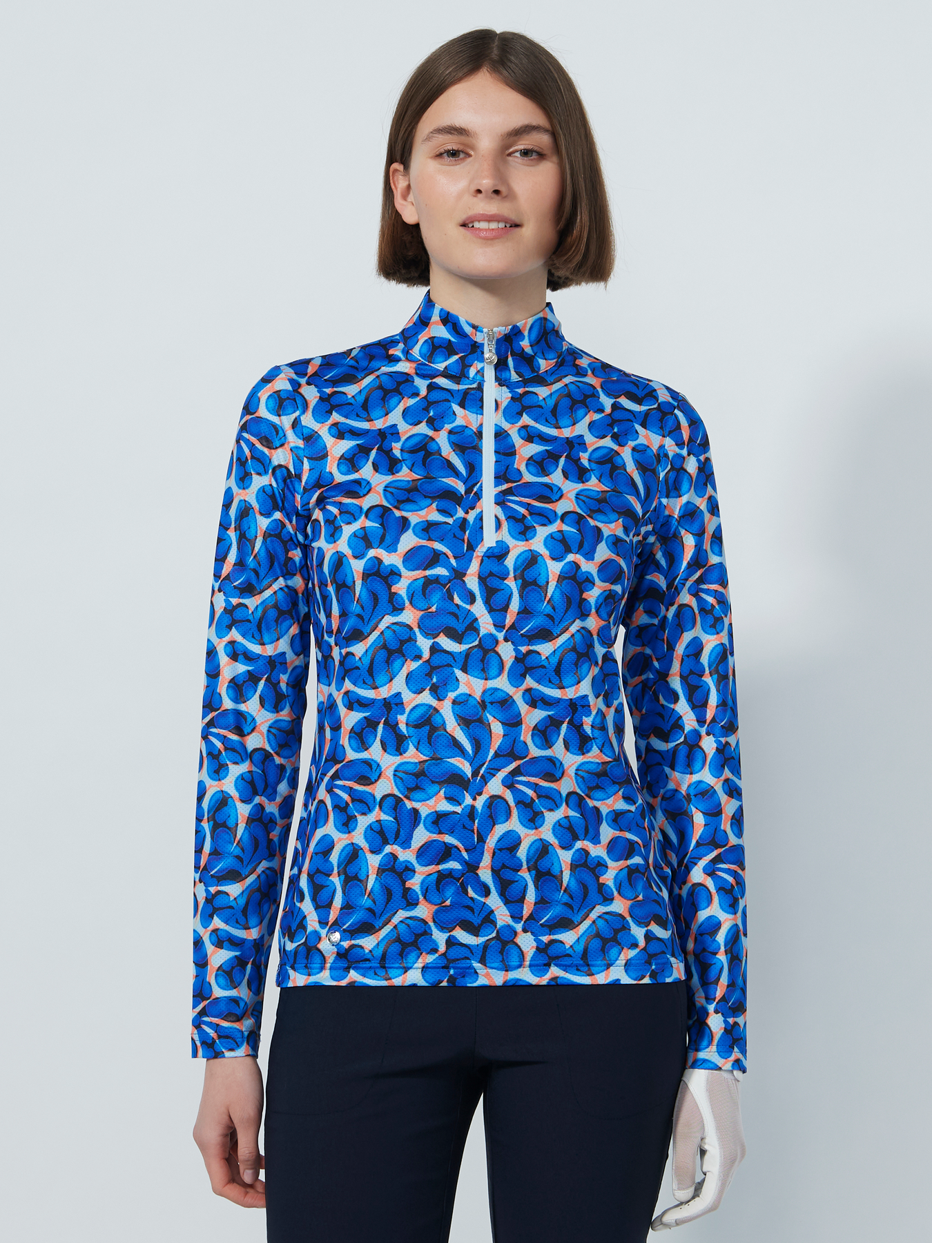 SHEERMOTION LONG-SLEEVED TOP