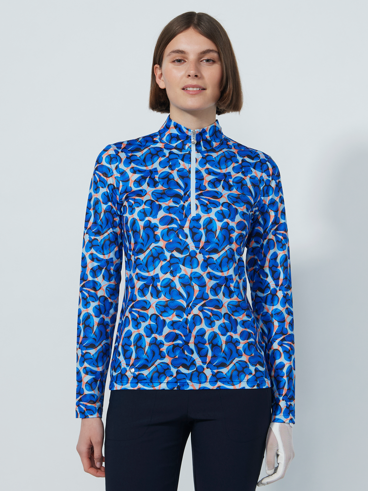 SHEERMOTION LONG-SLEEVED TOP