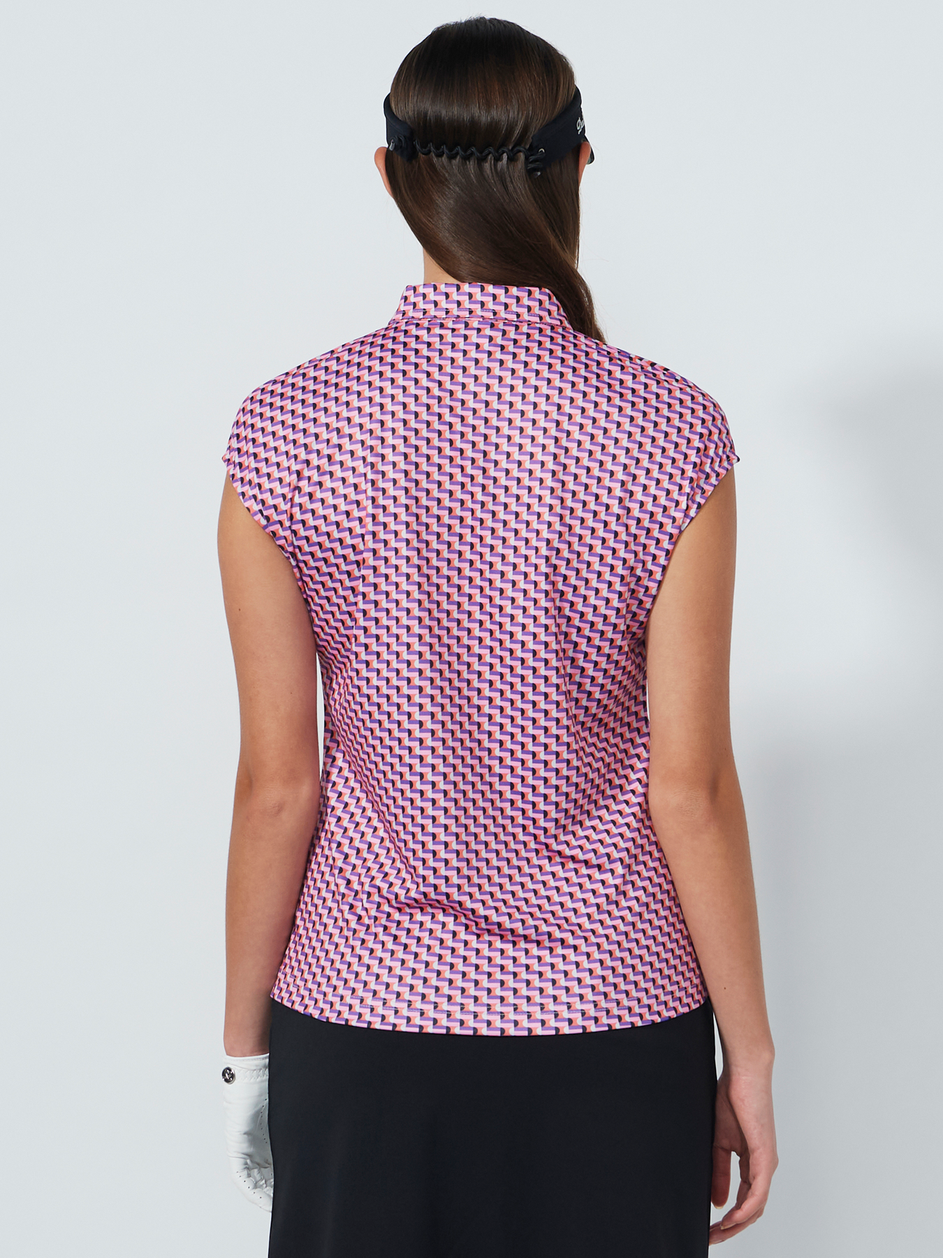 PRINTED SHORT-SLEEVED TOP