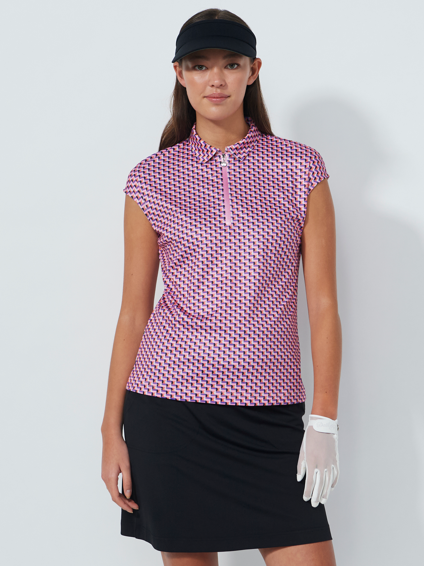 PRINTED SHORT-SLEEVED TOP