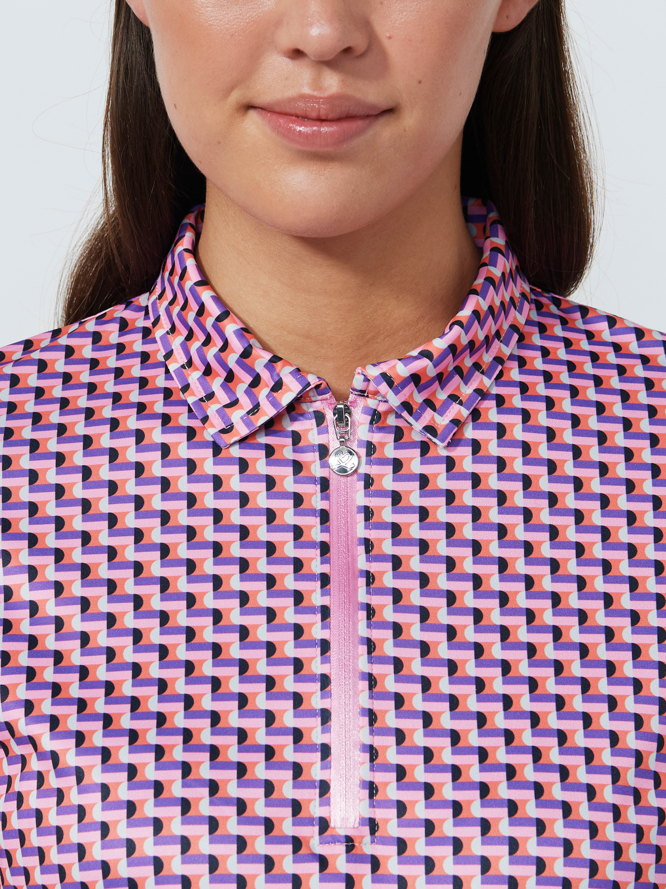 PRINTED SHORT-SLEEVED TOP