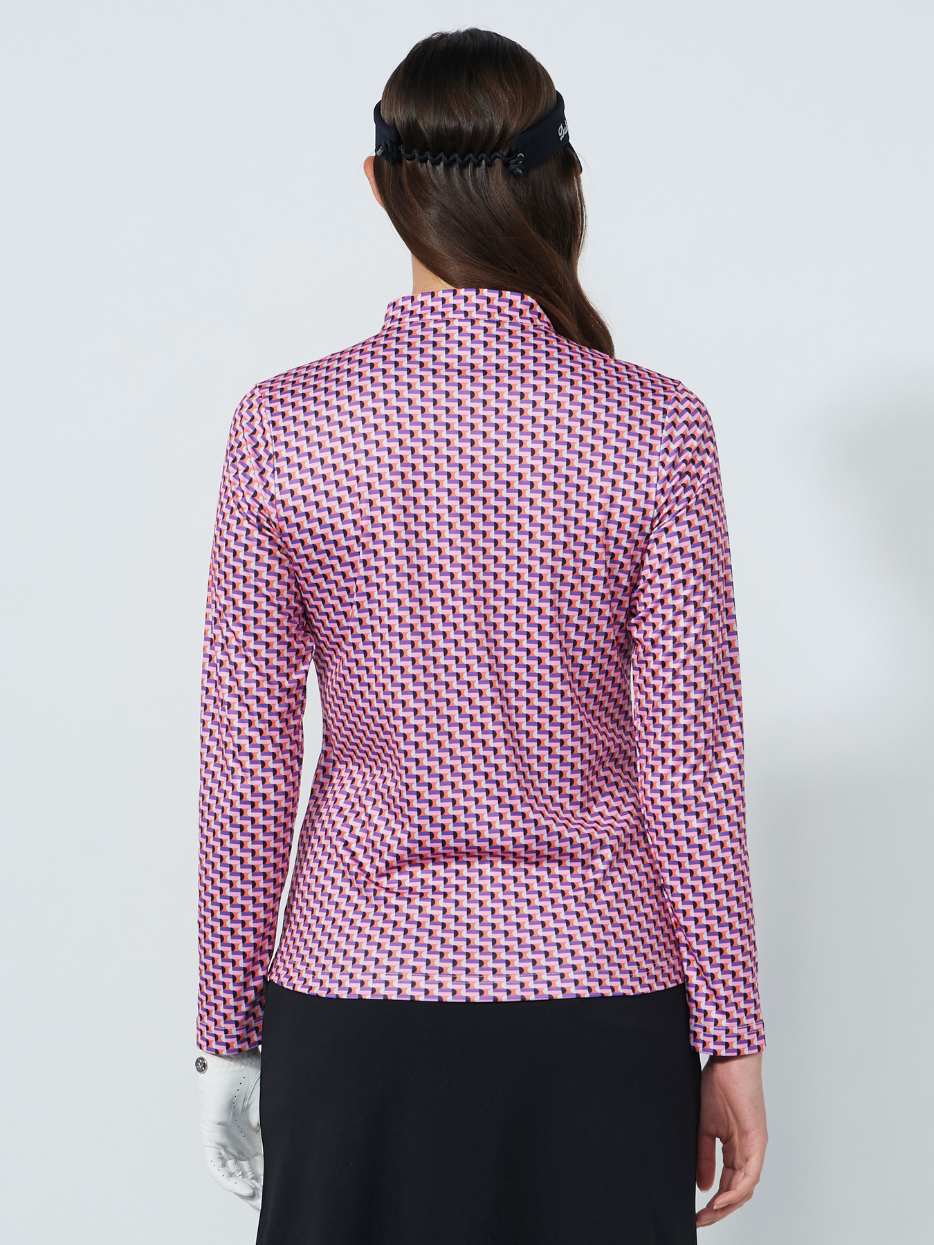 PRINTED LONG-SLEEVED TOP