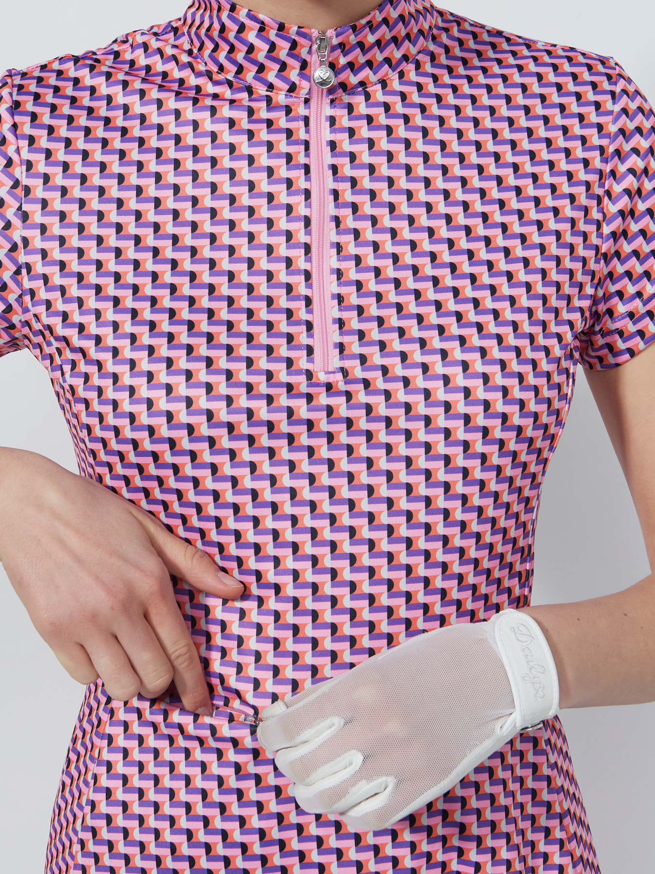 Printed Cap S Dress 88 cm