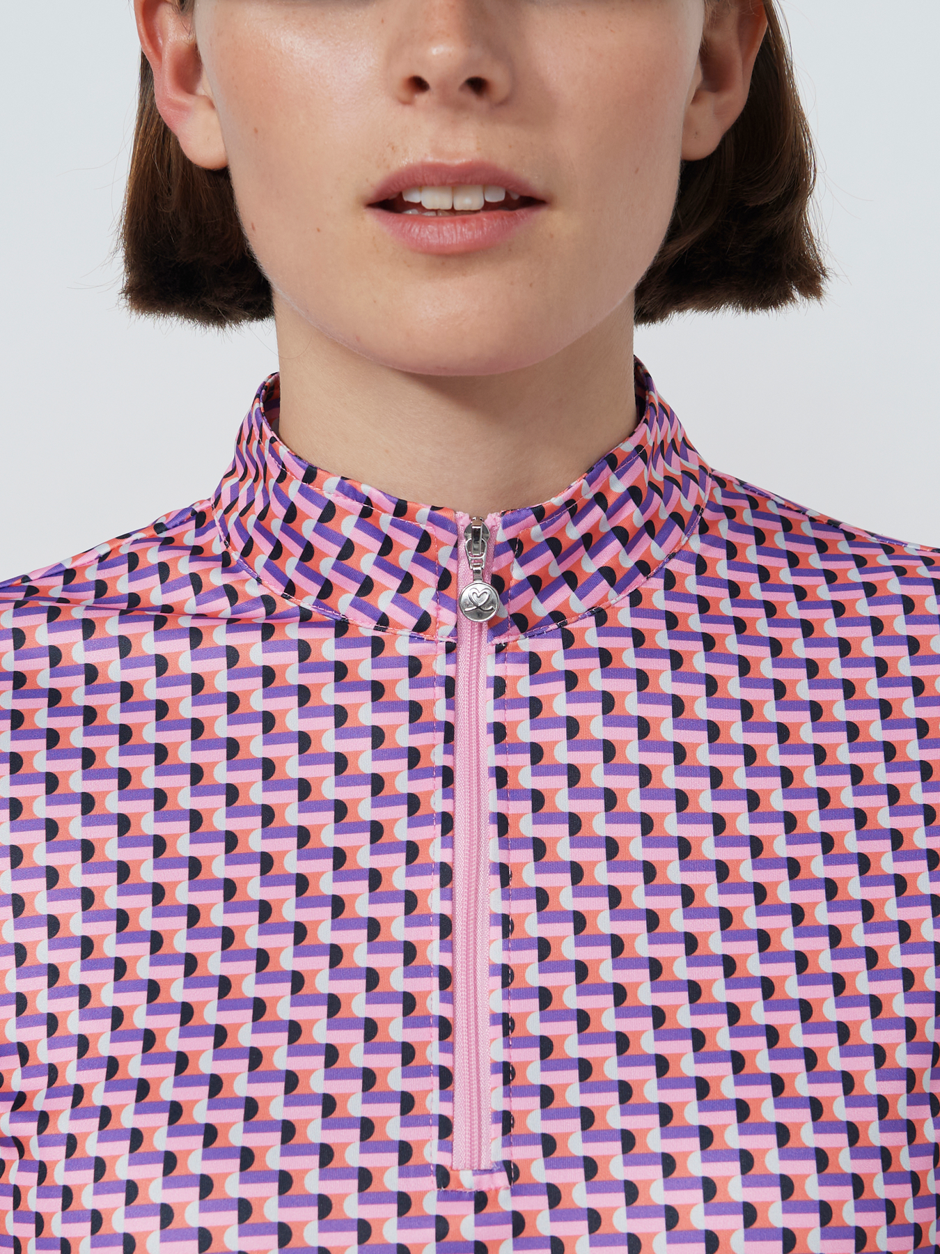 Printed Cap S Dress 88 cm