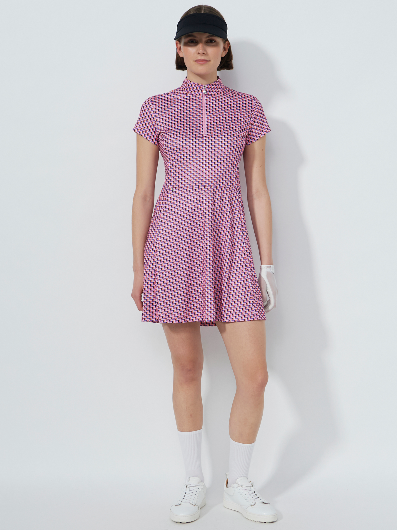 Printed Cap S Dress 88 cm